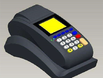 每个月刷POS机几十万信用卡？