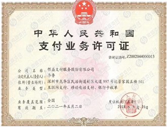 pos机怎么看支付牌照