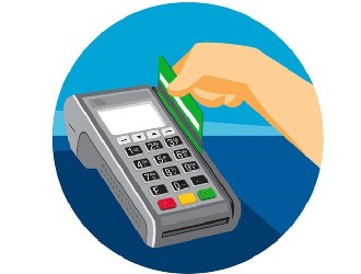 刷卡pos机没出票